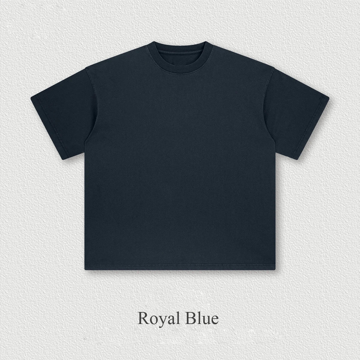 Unisex 270Gsm 100% Cotton Heavyweight T Shirt Men Custom Relaxed Fit Oversized Men Plain Blank T Shirt