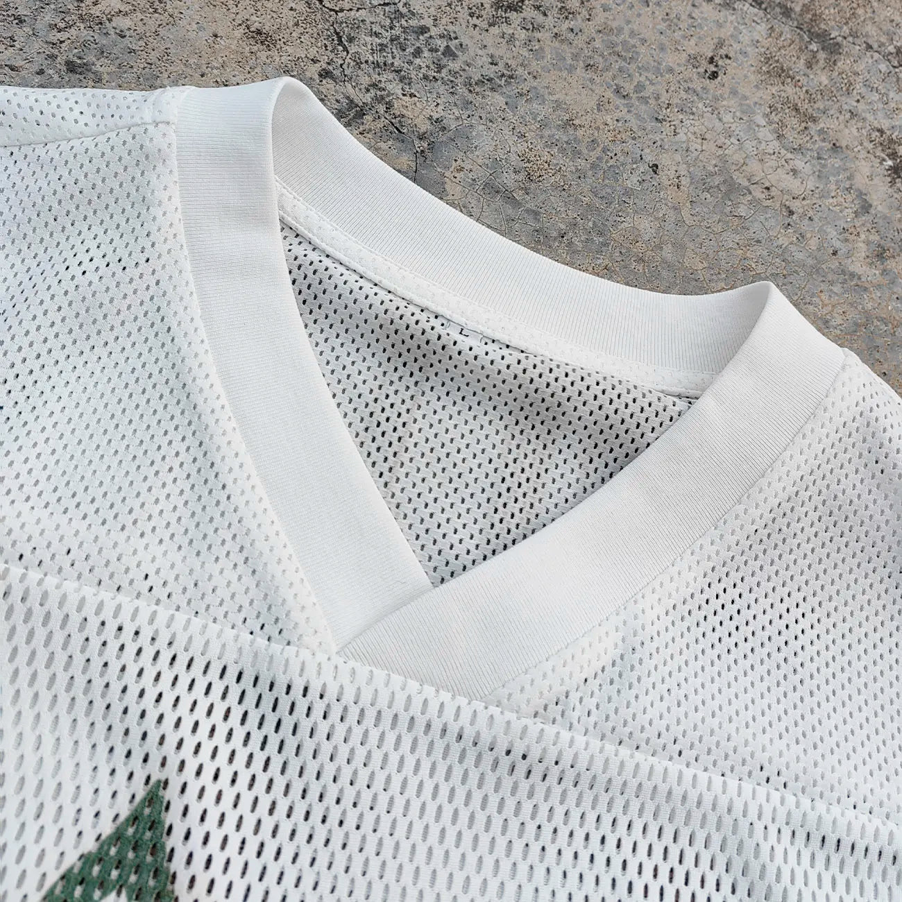 Customized Summer Light Jersey Mesh Tshirts Custom Dtg Printed Men Embroidery Logo V Neck Graphic T Shirt