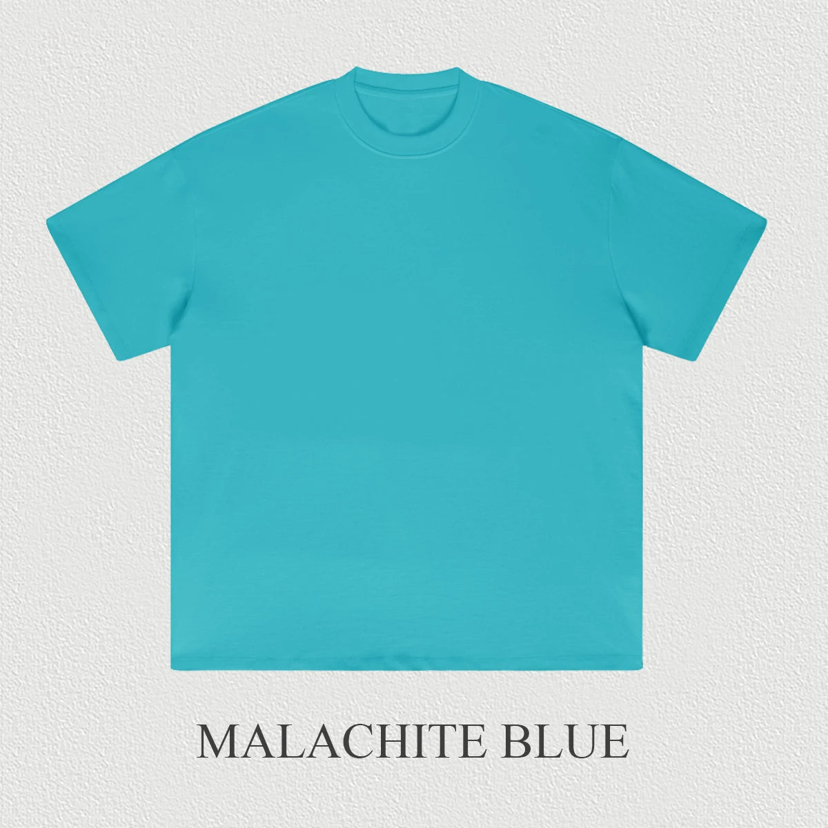 Unisex Oversized T Shirts Short Sleeve Men Solid Color Blank Heavyweight Cotton Basic T Shirt