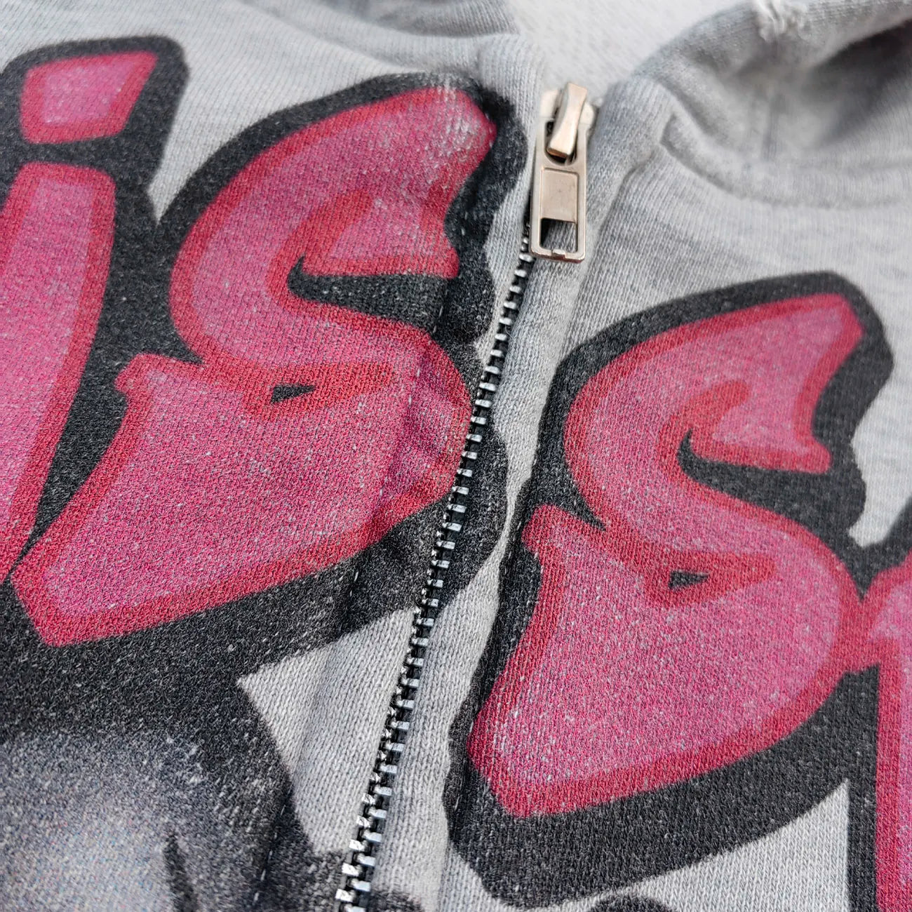 450 Gsm Heavyweight Oversized Zip up Hoodie Custom Distressed Washed Men Screen Printed Vintage Graphic Hoodies