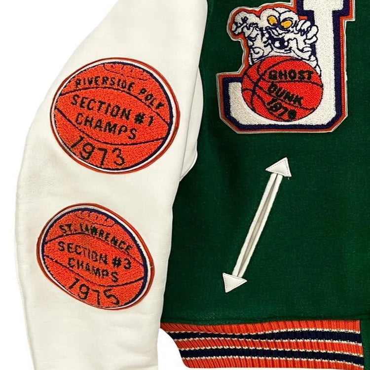 factory manufacture thick high quality mens letterman jackets wholesale custom printed embroidery baseball varsity jacket