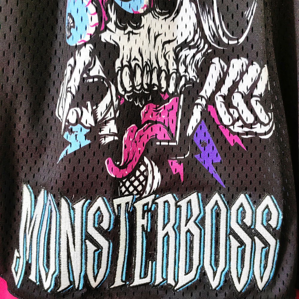 FACTORY gym shorts custom embroidered patched basketball shorts men graphic printing mesh shorts