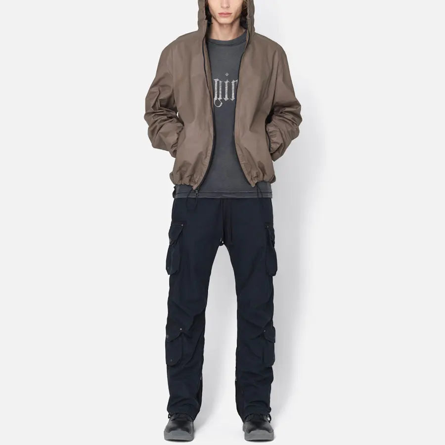 Multi Pockets Cargo Pants Custom Design Men 100% Cotton Plain Black Tactical Pants