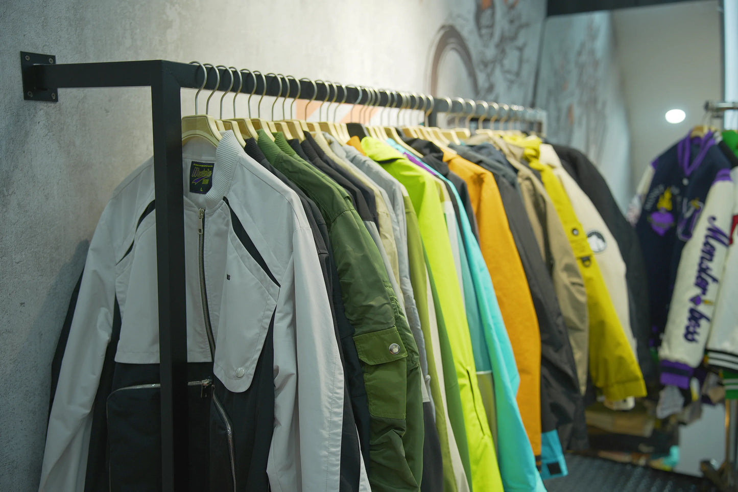 Custom Winter Two Piece Jacket & Pants Streetwear Men's Windbreaker Set
