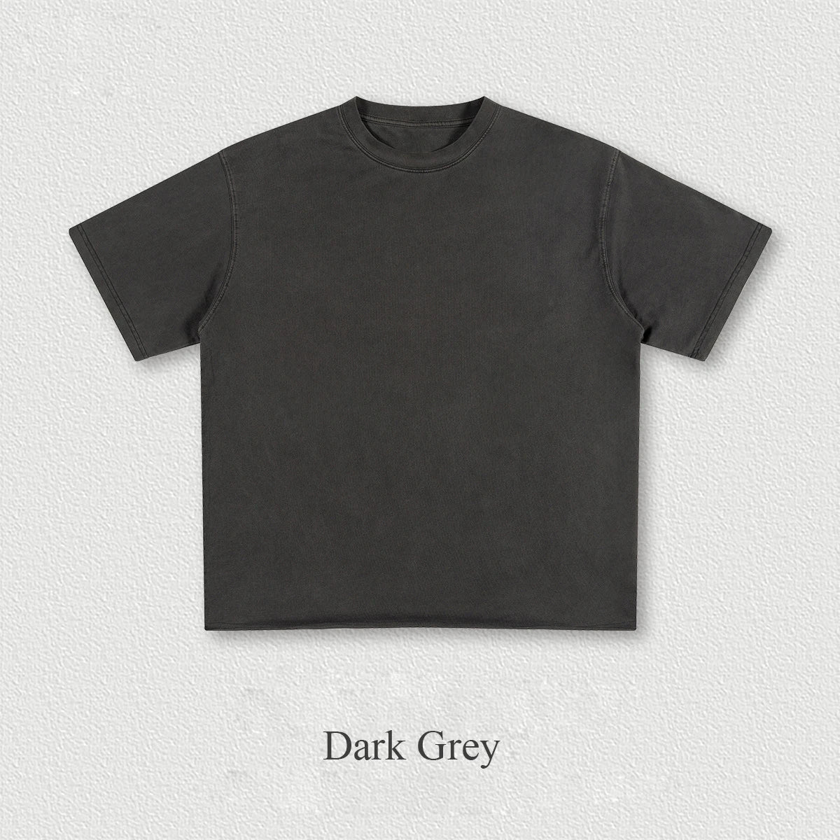 High Street Fashion Raw Hem Unisex Oversized T Shirt Custom 100% Cotton Heavyweight Men Blank T Shirt
