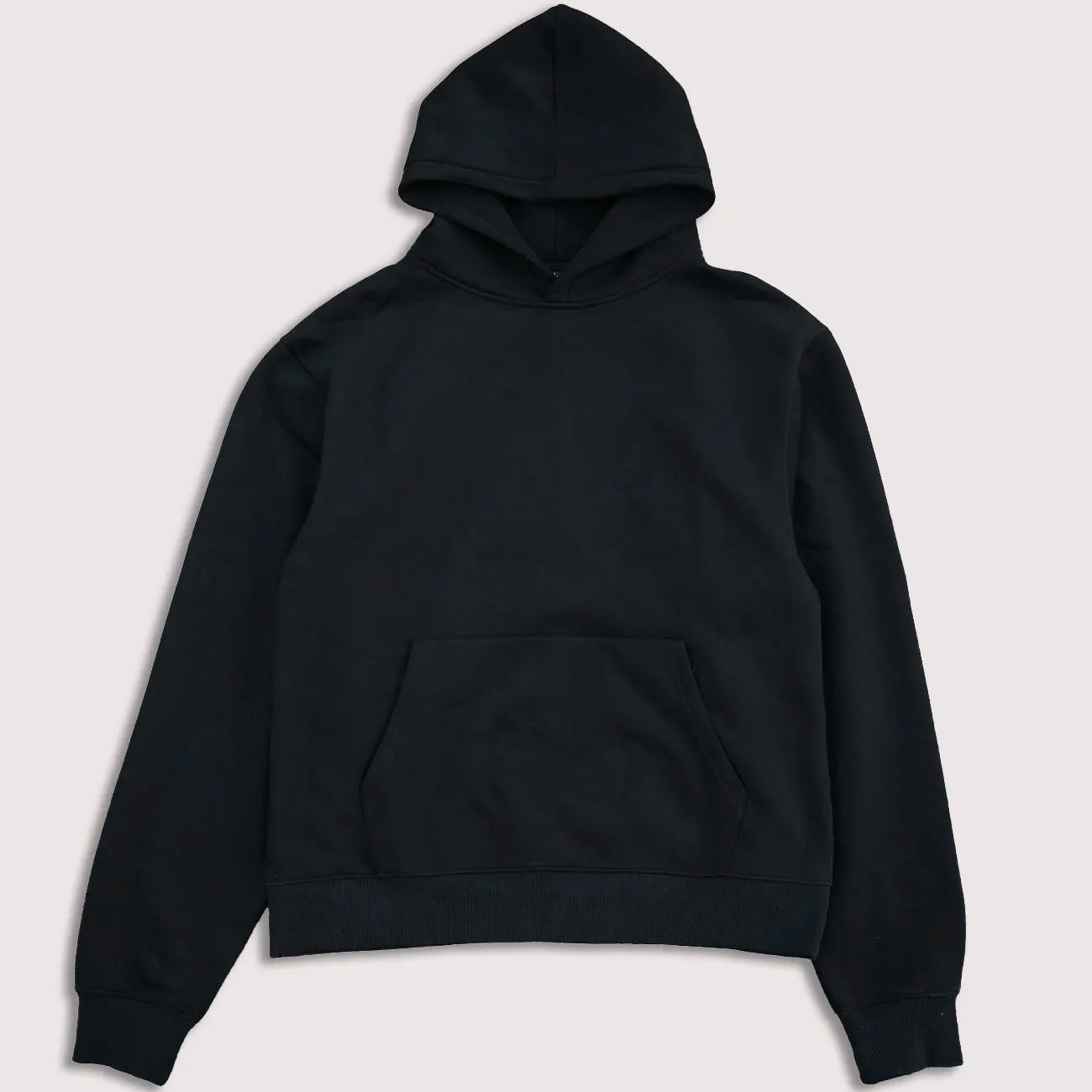 Fleece Vintage Washed Hoodies Sweatpants Sets Men Custom Logo Striped Trimmed Shorts Sweatpants Solid Color Hoodie