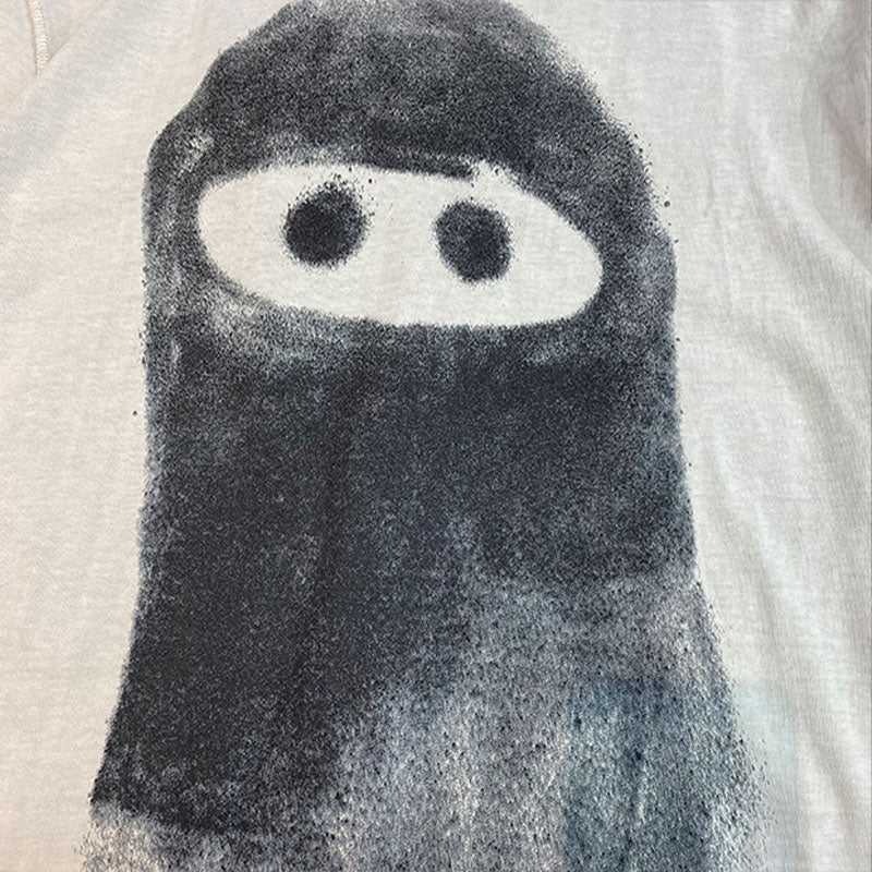 High quality men custom printing washed t shirt