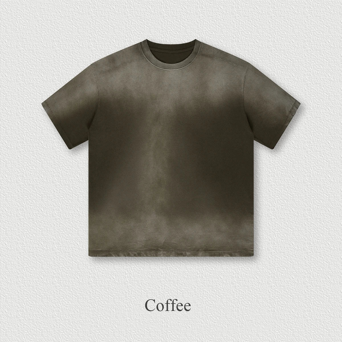 New Trend Unisex Oversized Heavyweight Cotton T Shirt Custom Sun Faded Washed Men Vintage T Shirt