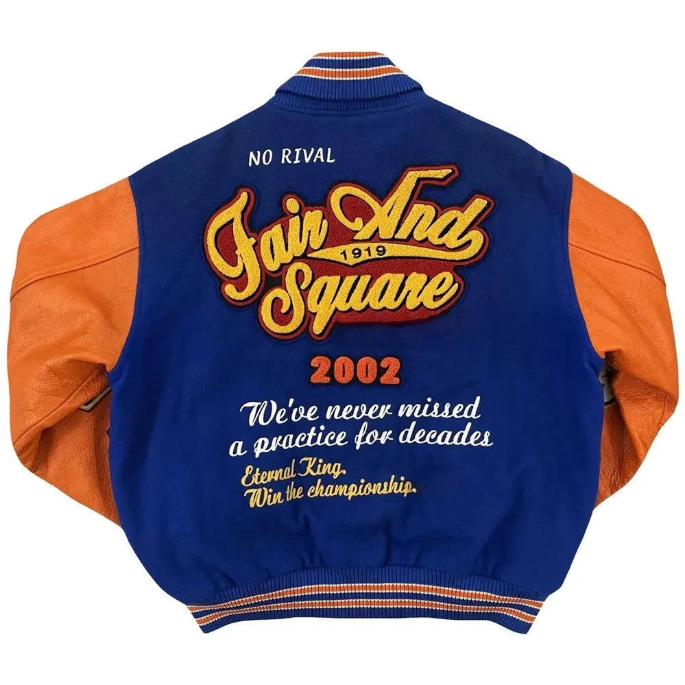 Winter Filling Varsity Jacket Men Factory Custom Letter Jacket Letterman Bomber Varsity Jackets With Embroidery