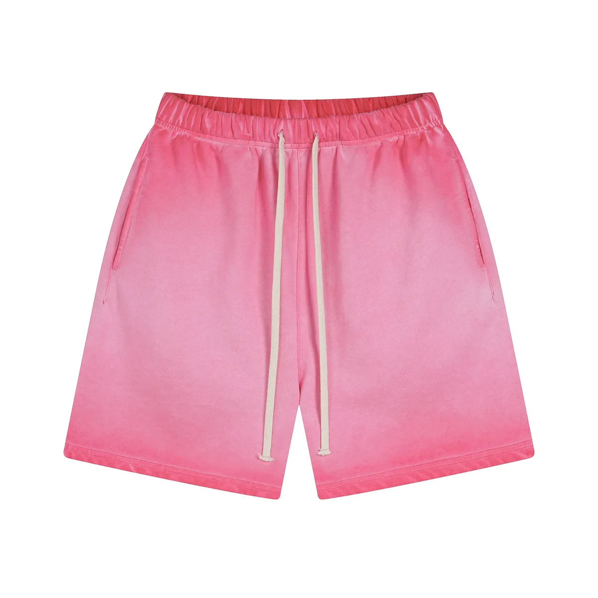 Hot Sale Unisex Summer New Streetwear 100% Cotton Mens Shorts Vintage Washed Men Heavyweight French Terry Sweat Shorts