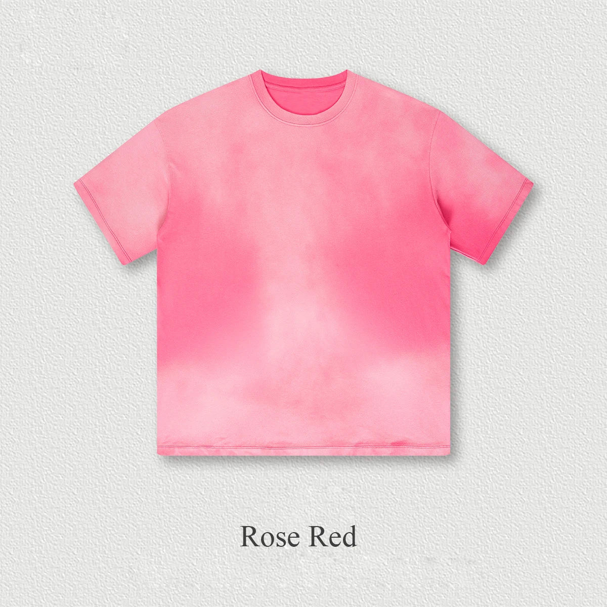 New Trend Unisex Oversized Heavyweight Cotton T Shirt Custom Sun Faded Washed Men Vintage T Shirt