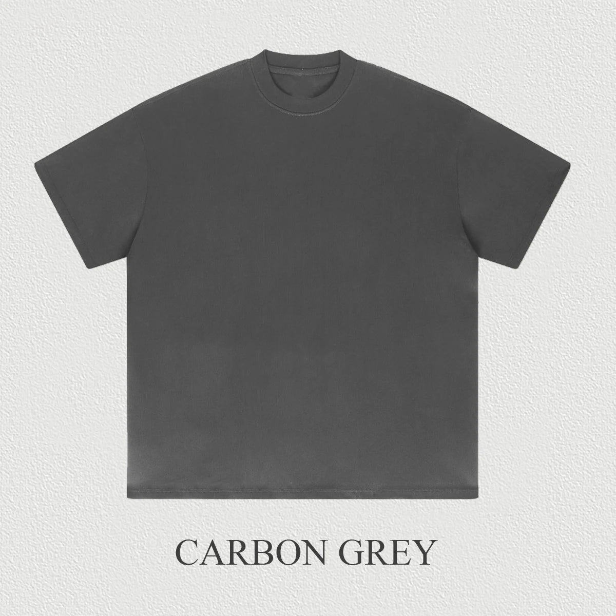 Unisex Oversized T Shirts Short Sleeve Men Solid Color Blank Heavyweight Cotton Basic T Shirt
