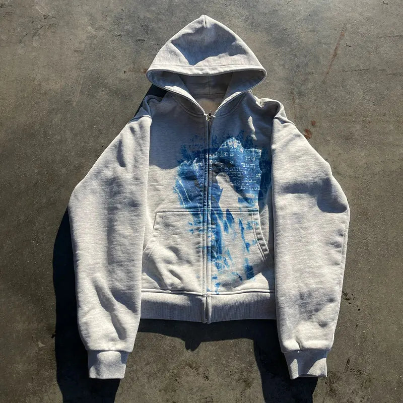 Heavy Weight Cotton Pullover Hoodie Custom Screen Printing Embroidered Graphic Oversized Fit Hot Selling Graphic