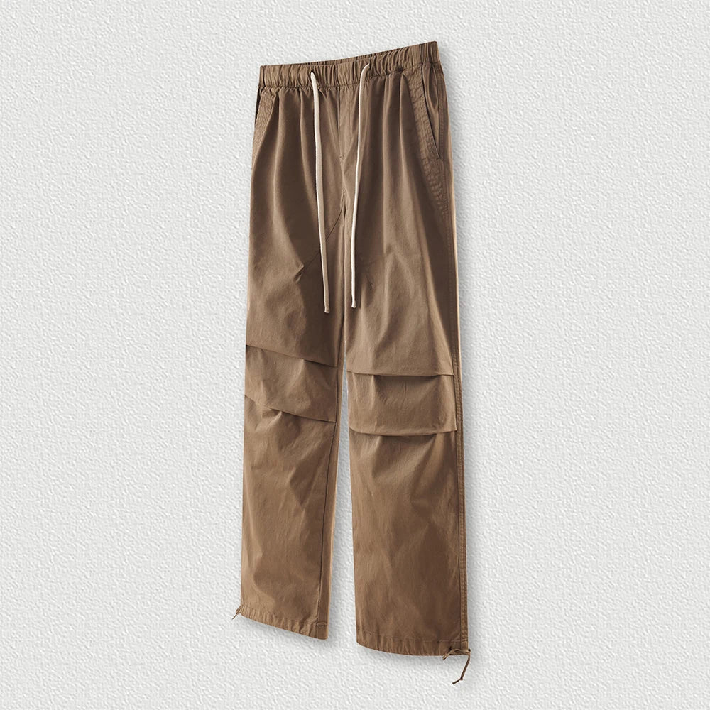 Retro Wash Carpertner Pants Unisex Oversized Casual Pants High Street Fashion Baggy Wide Leg Cargo Pants Men