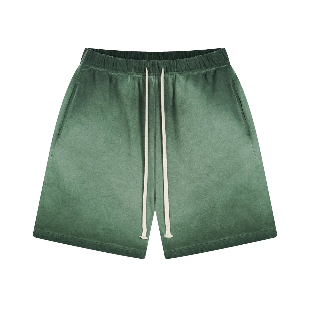 Hot Sale Unisex Summer New Streetwear 100% Cotton Mens Shorts Vintage Washed Men Heavyweight French Terry Sweat Shorts