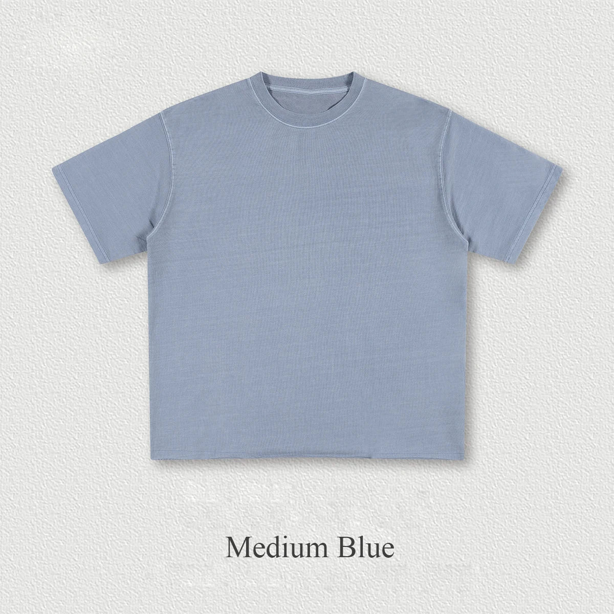 High Street Fashion Raw Hem Unisex Oversized T Shirt Custom 100% Cotton Heavyweight Men Blank T Shirt
