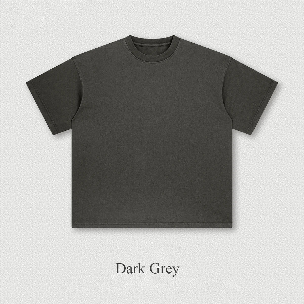 Unisex 270Gsm 100% Cotton Heavyweight T Shirt Men Custom Relaxed Fit Oversized Men Plain Blank T Shirt