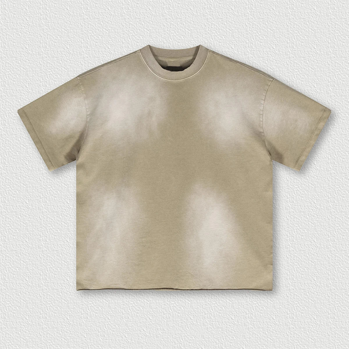 Manufacturer Vintage Wash T-shirt High Quality Short Sleeve Plus Size T-shirts Custom Logo Printing