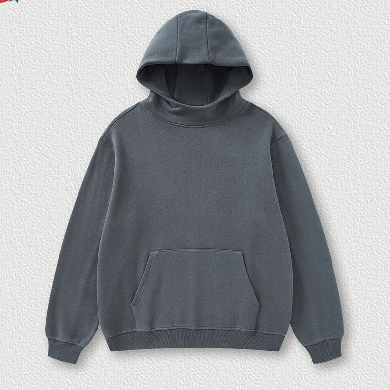 Huili Großhandel Trainingsanzug Fleece gerippte Bündchen und Hoodies Blanko Farbe Trainingsanzug für Herren Hochwertige Hosen Trainingsanzüge für Männer