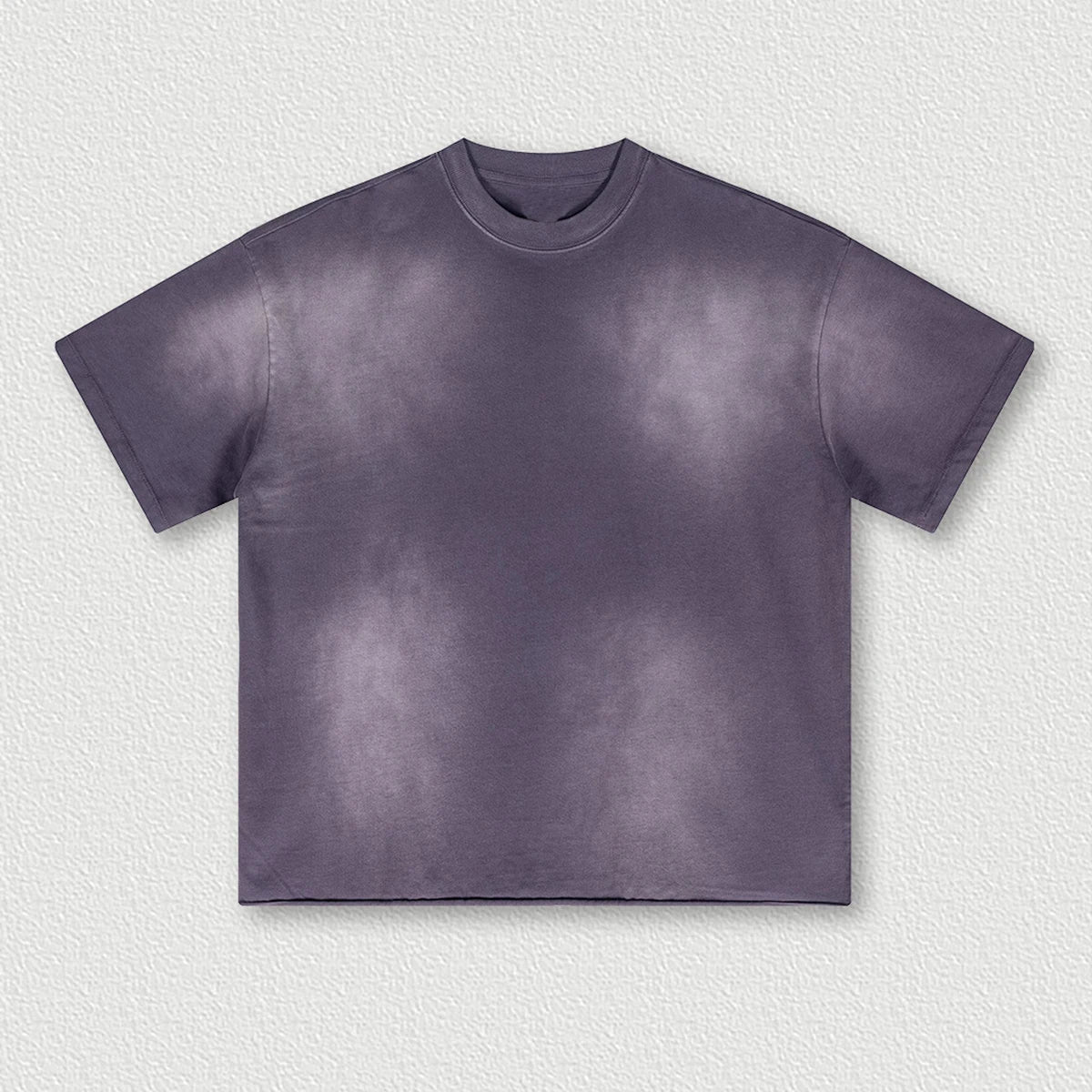 Manufacturer Vintage Wash T-shirt High Quality Short Sleeve Plus Size T-shirts Custom Logo Printing