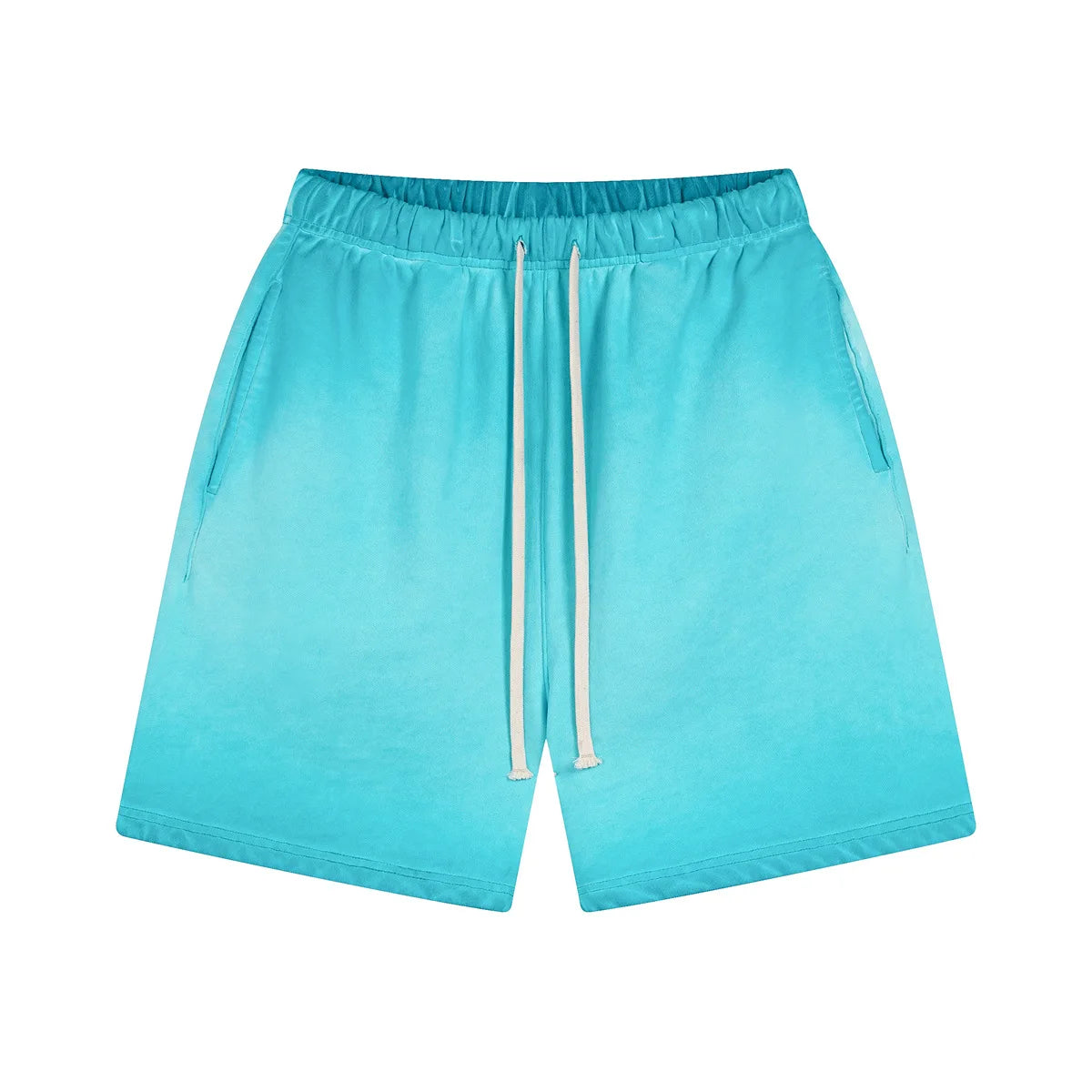 Hot Sale Unisex Summer New Streetwear 100% Cotton Mens Shorts Vintage Washed Men Heavyweight French Terry Sweat Shorts