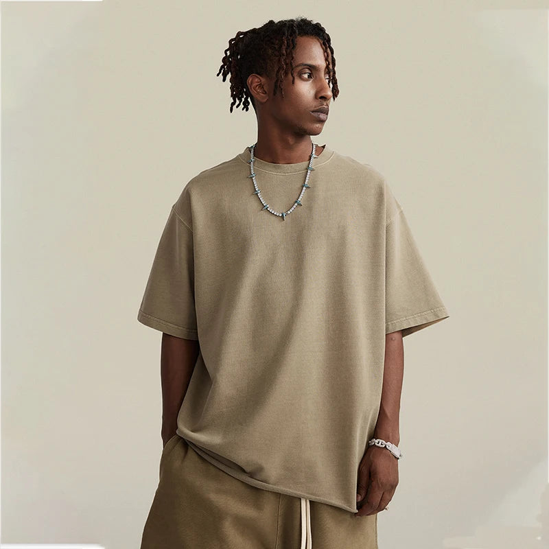 Manufacturer High Quality Prints Men's Set Streetwear Casual Tracksuit Men Short Sleeve T-Shirt Shorts