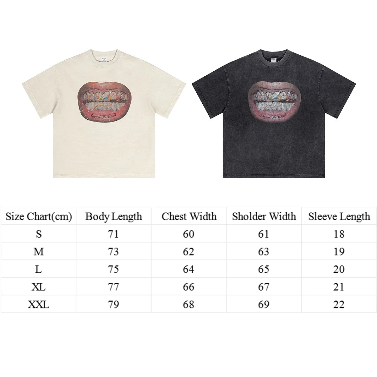 High Street Oversized Fit Unisex Dtg Printed Graphic Tees Custom Vintage Cotton Men 310Gsm Heavyweight T Shirt