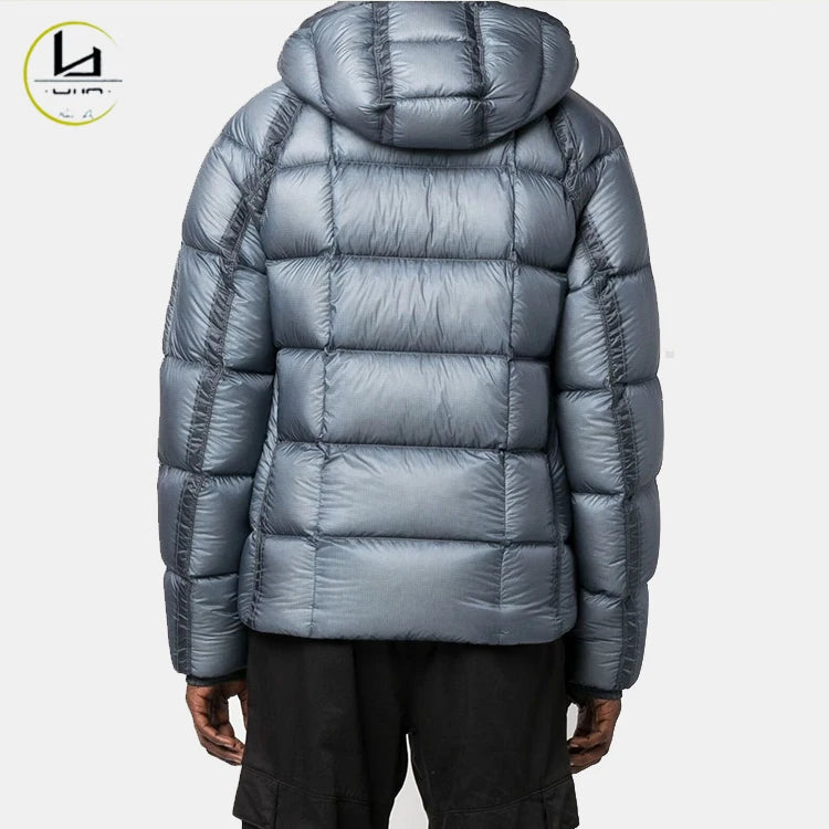 factory manufacture light fit down jacket custom logo high quality winter jacket luxury puffer jacket