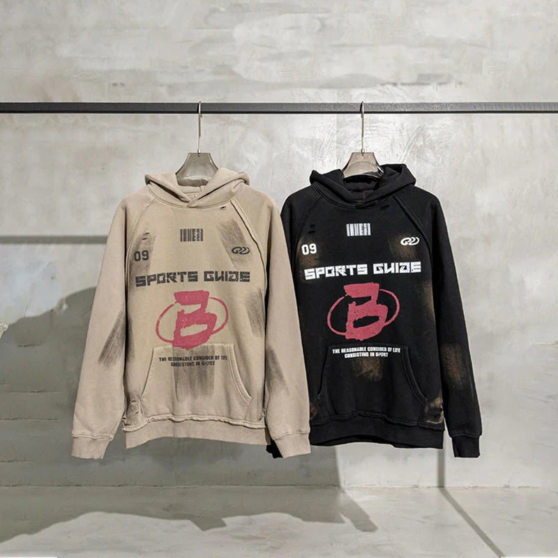 Wholesale Heavy Cotton Hoodie Mens Heavyweight Hoodie Oversized Sweatshirt Men Cropped Hoodie Men