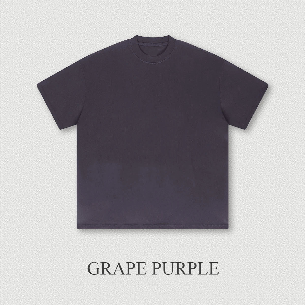 Unisex Oversized T Shirts Short Sleeve Men Solid Color Blank Heavyweight Cotton Basic T Shirt