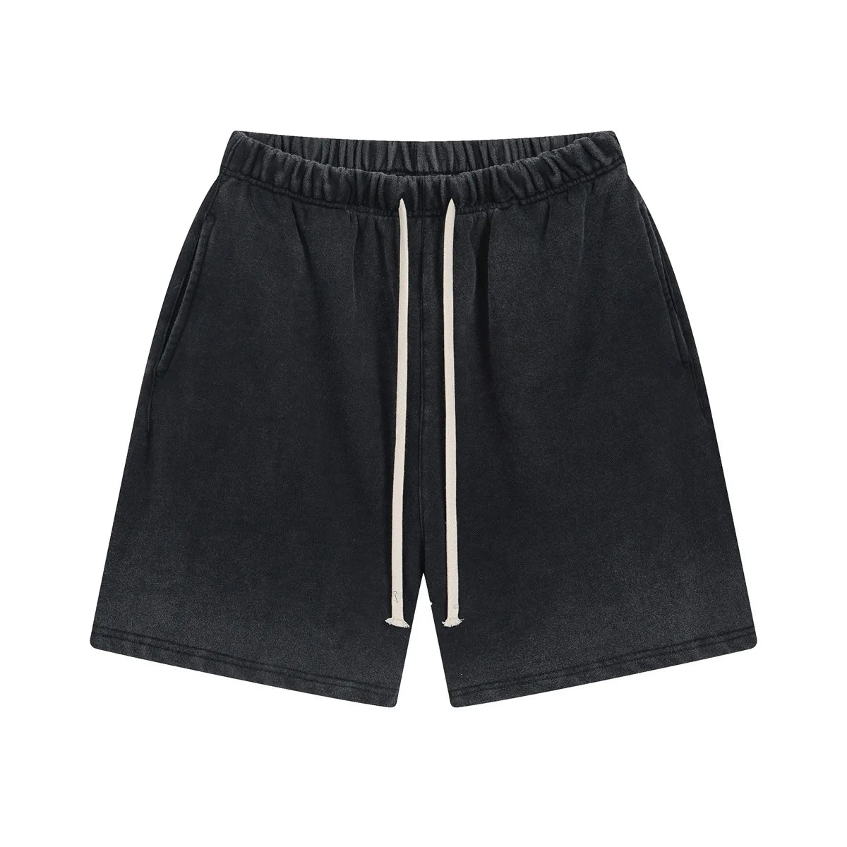 Hot Sale Unisex Summer New Streetwear 100% Cotton Mens Shorts Vintage Washed Men Heavyweight French Terry Sweat Shorts