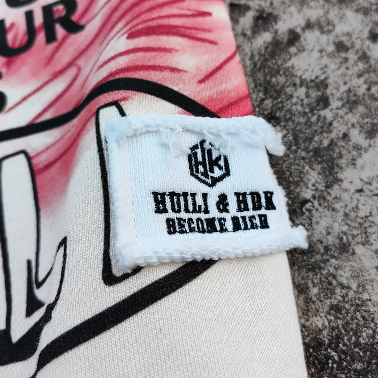 Heavyweight Cotton French Terry Hoodies Custom Screen Printed Mens Oversized Fit Boxy Vintage Graphic Hoodie