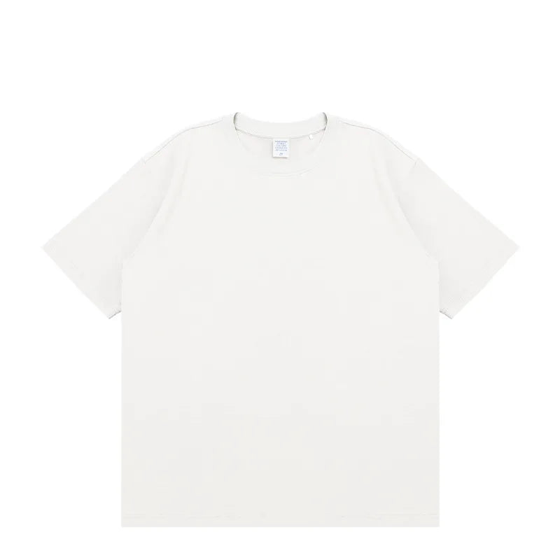 New Trend 240Gsm Heavyweight Cotton Unisex Night Glowing Tshirt Crew Neck Oversized Boxy Fit Luminous Mens T Shirt