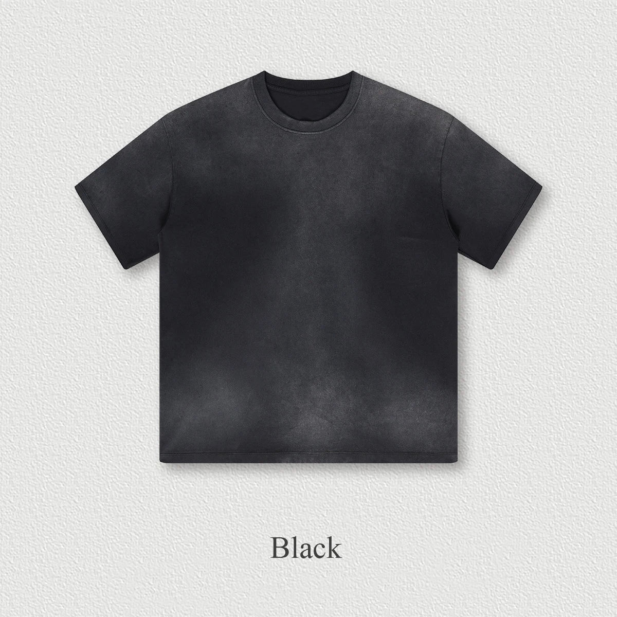 New Trend Unisex Oversized Heavyweight Cotton T Shirt Custom Sun Faded Washed Men Vintage T Shirt