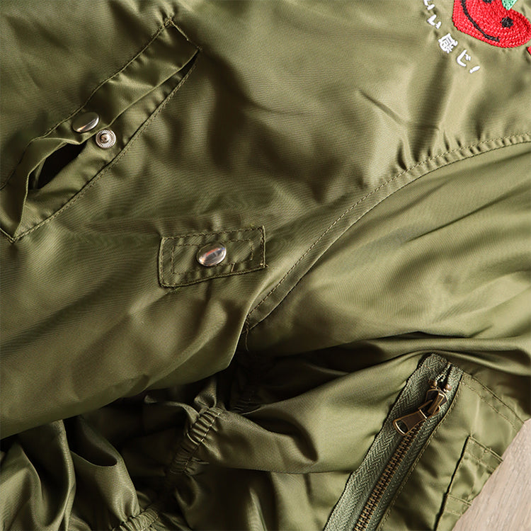 Blank jackets custom embroidery