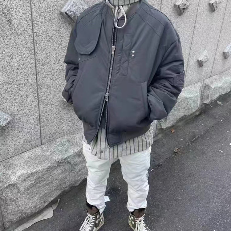 Blank jackets custom embroidery