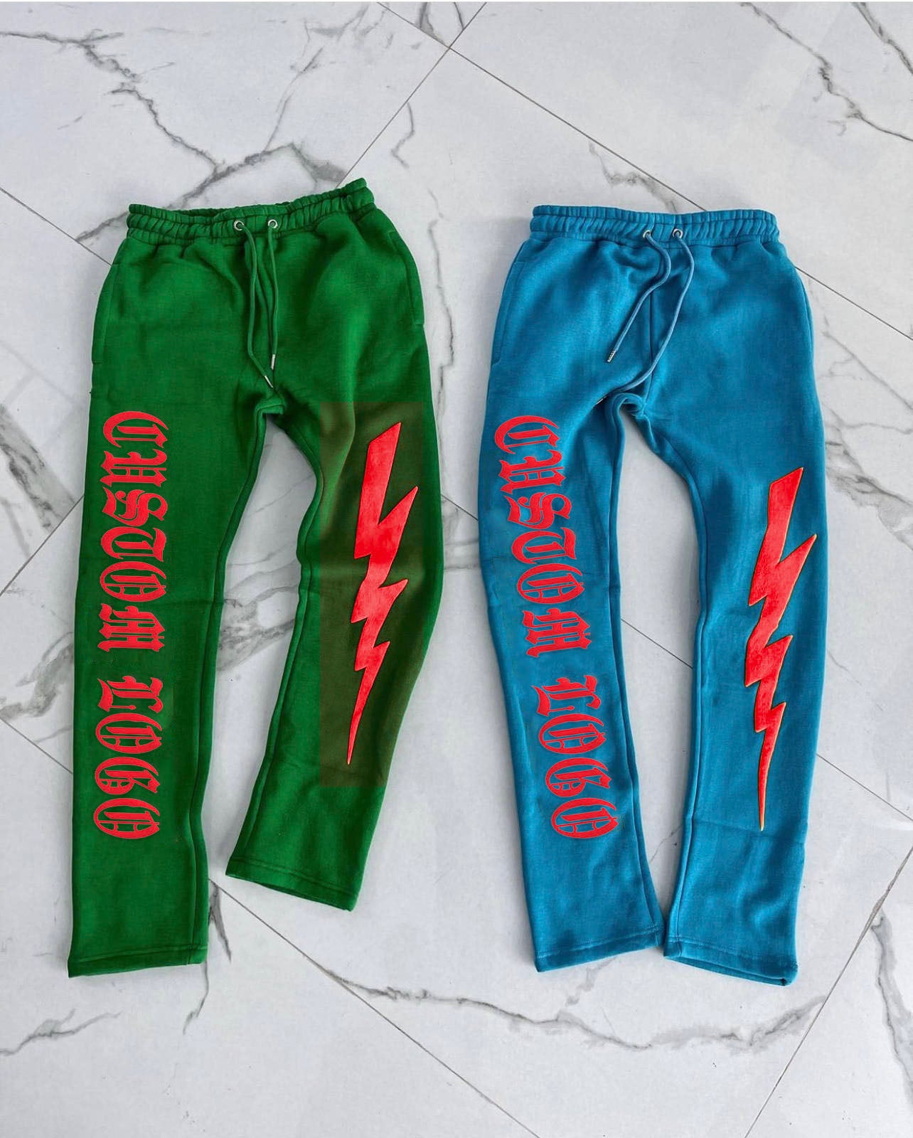 Blank sweatpants custom print/embroidery