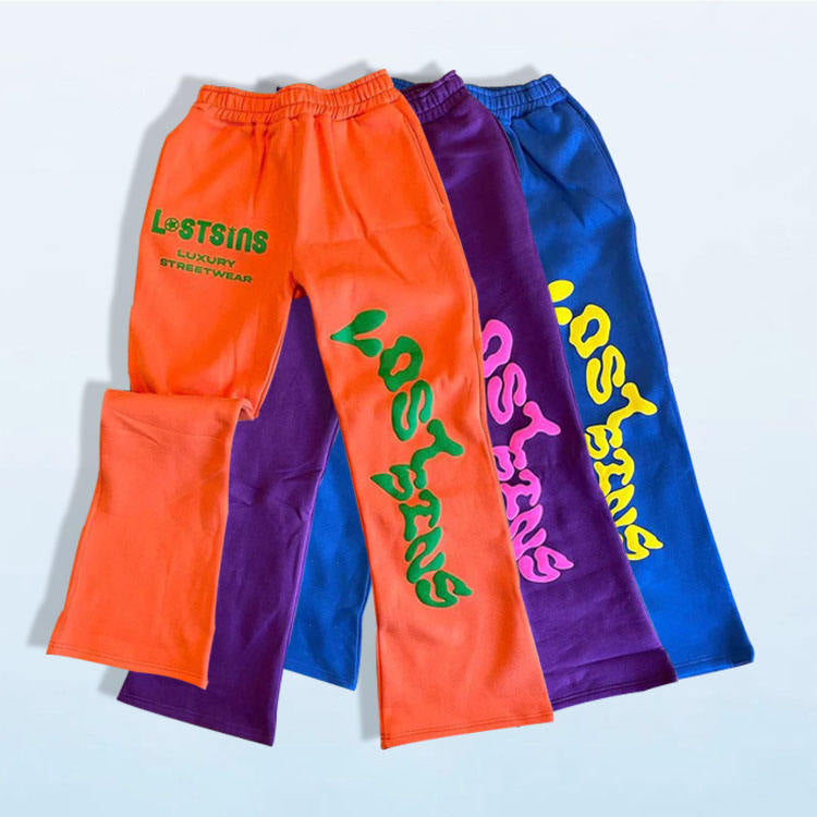 Blank sweatpants custom print/embroidery