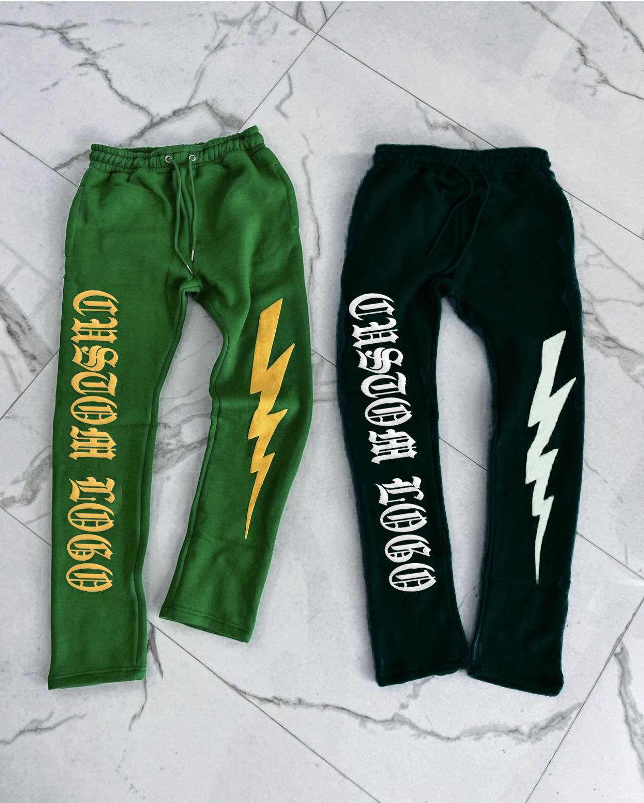 Blank sweatpants custom print/embroidery