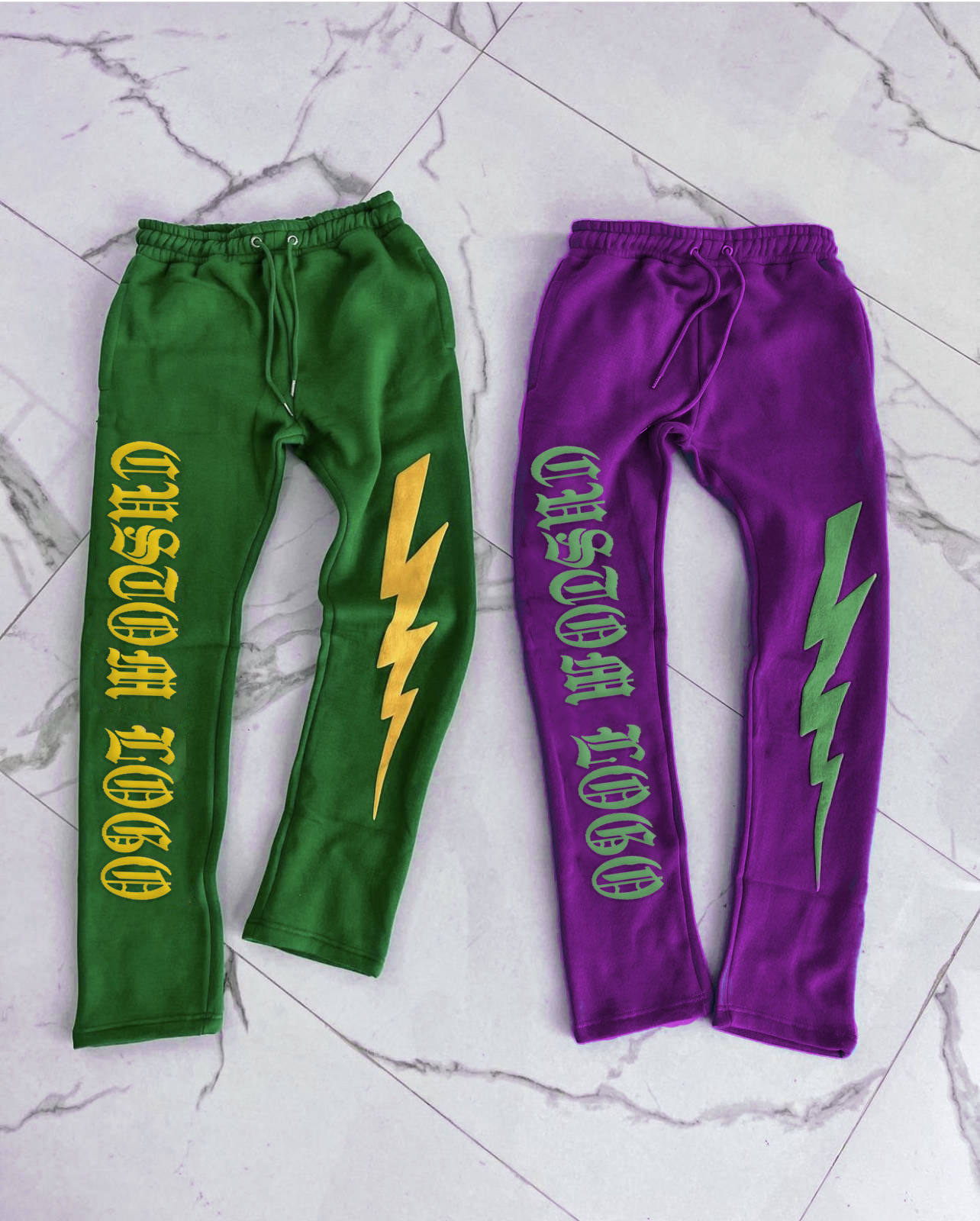 Blank sweatpants custom print/embroidery