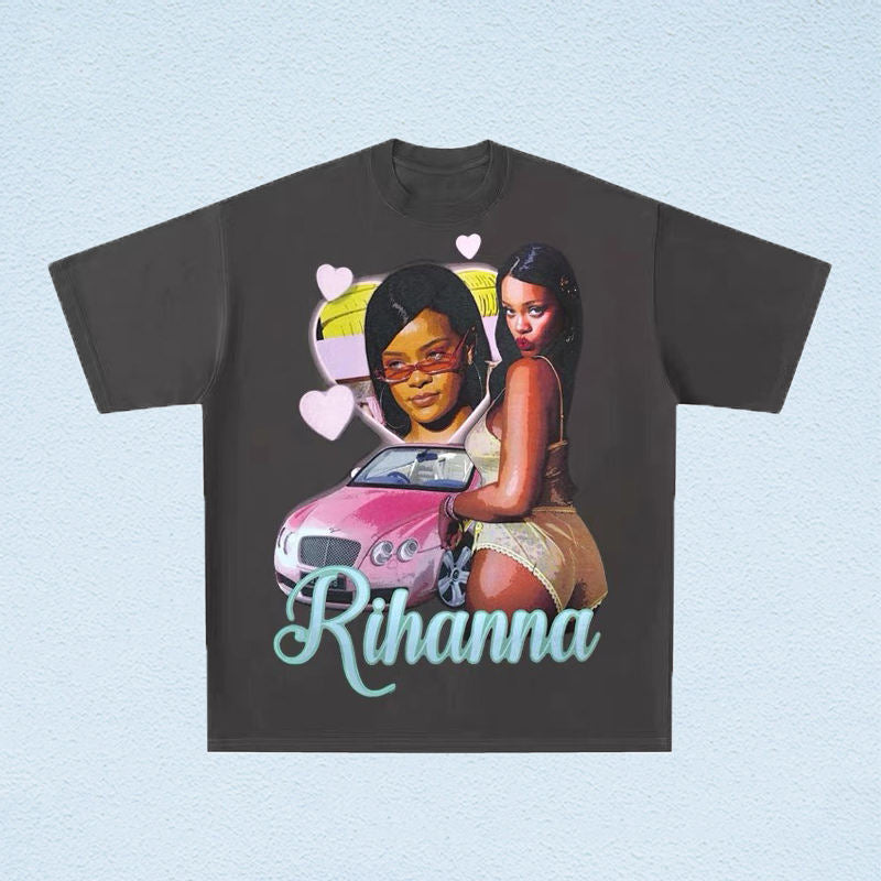 Blank t shirts custom print/embroidery