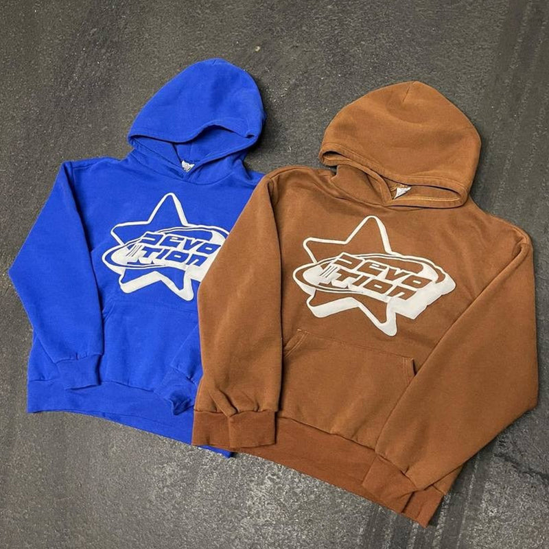 Custom men's y2k full face zip up hoodie - Wholesale Blank Hoodie