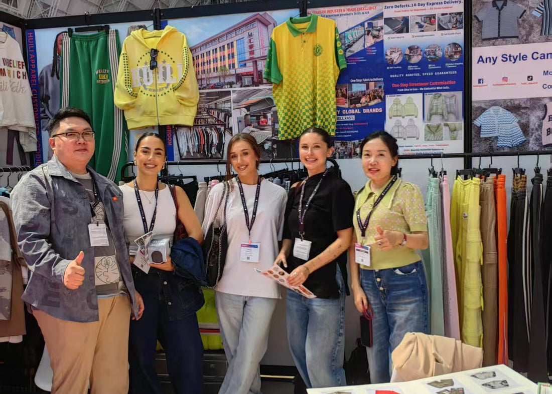Huili Apparel at PURE LONDON 2025 – A Successful Showcase of Innovation and Style