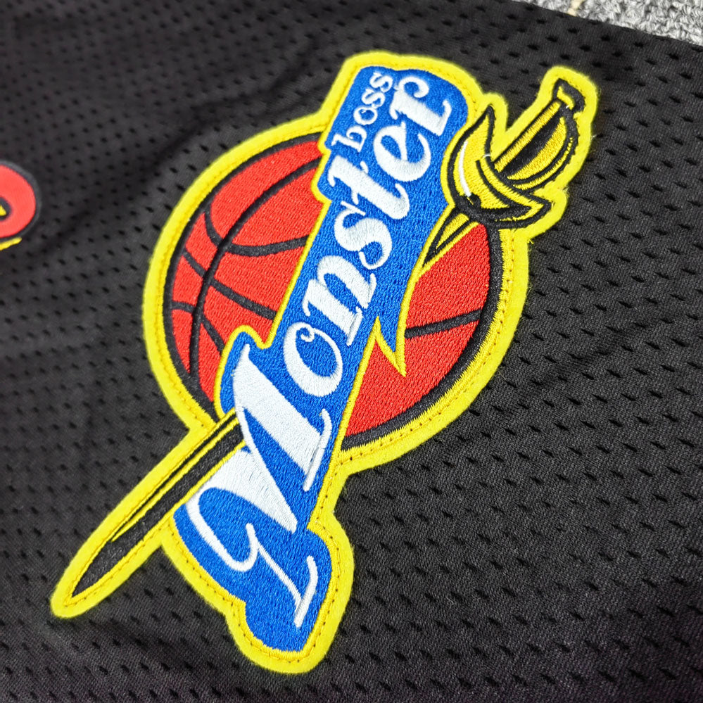 huili factory high quality screen printing custom basketball jersey embroidery