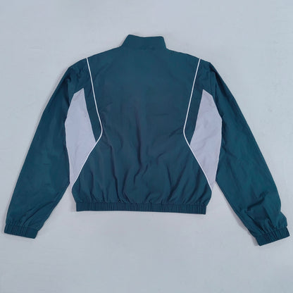 StreetButterfly Men’s Half-Zip Colorblock Windbreaker Pullover