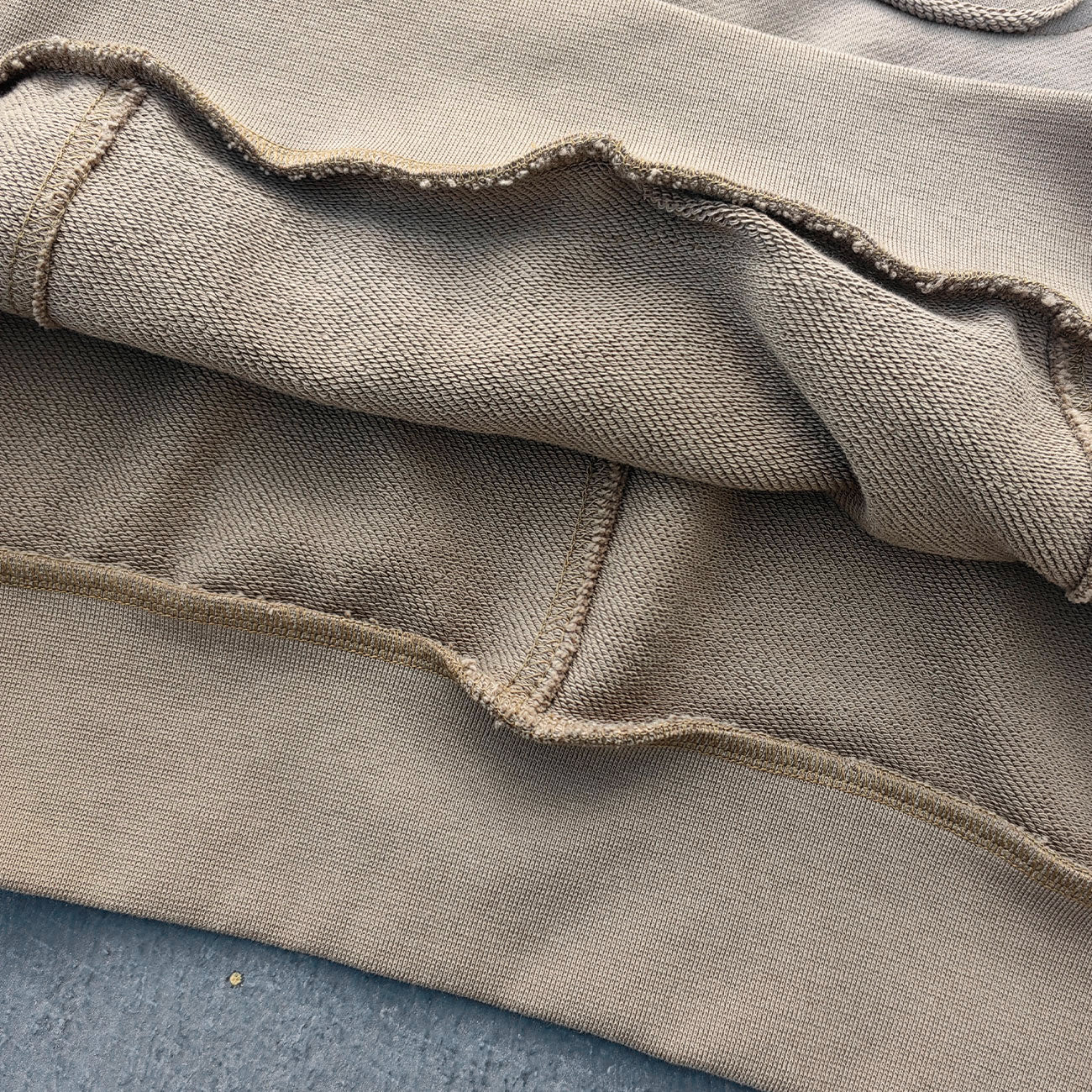 Distressed Deconstructed Hoodie - Life is Too Short Embroidery Y2K Streetwear