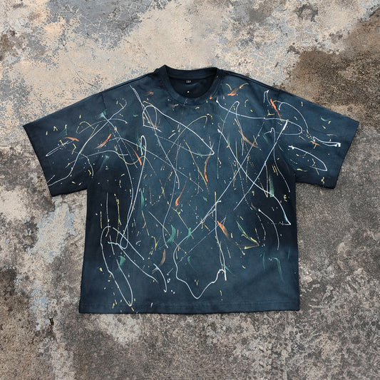 Custom Vintage Washed Oversized T Shirt | Private Label Streetwear