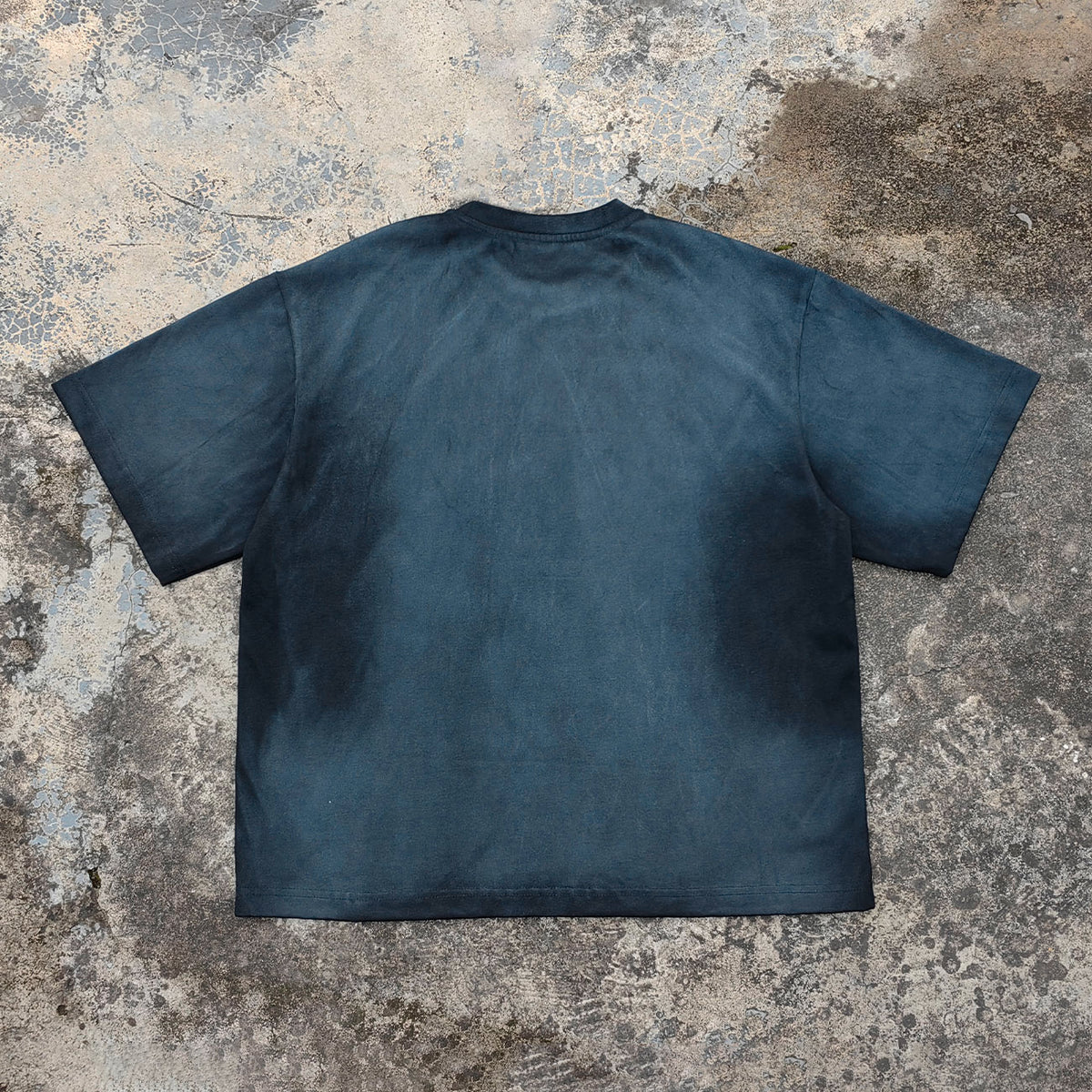 Custom Vintage Washed Oversized T Shirt | Private Label Streetwear
