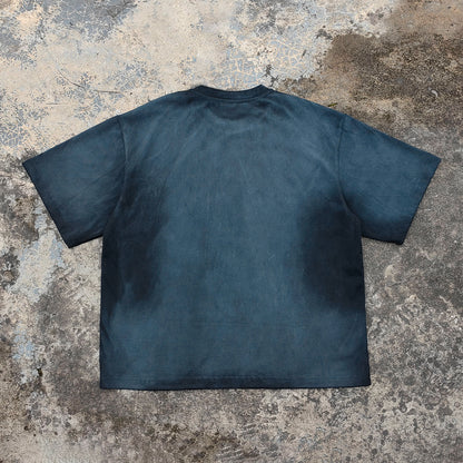 Custom Vintage Washed Oversized T Shirt | Private Label Streetwear