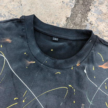 Custom Vintage Washed Oversized T Shirt | Private Label Streetwear